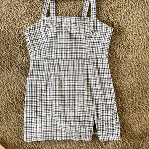 Tweed Slip Mini Dress